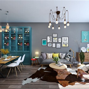 北欧 沙发茶几组合 沙发组合