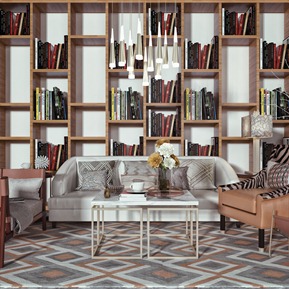 现代 沙发茶几组合