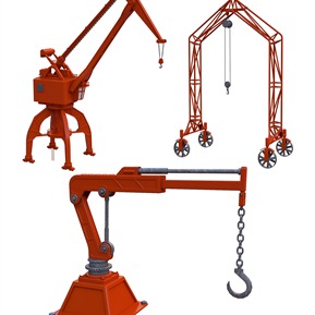 现代 起重机 港口起重机龙门吊吊机吊车