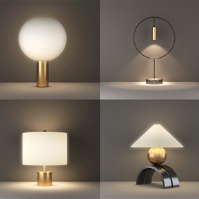 现代 台灯 简约台灯