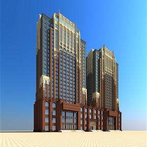 欧式 住宅楼 商业办公综合体