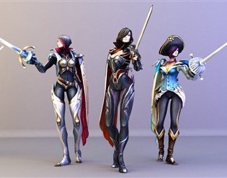 现代女刺客