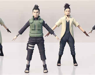 现代二次元人物