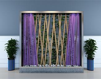 现代 背景墙 背景墙隔断