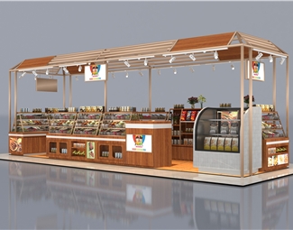 现代 零食店 零食品