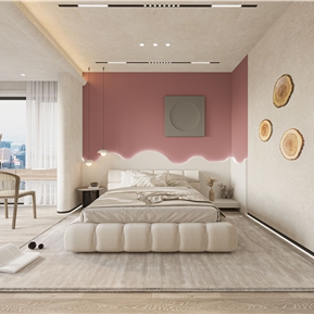 侘寂 卧室 卫生间 儿童房