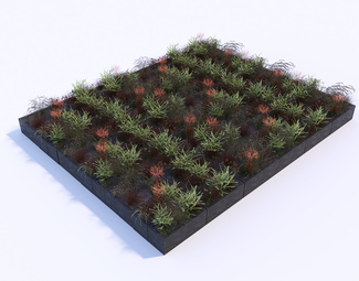 现代 植草砖 草砖