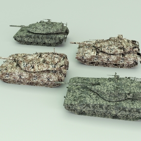 现代 坦克 坦克战车