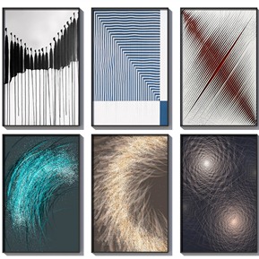 现代 装饰画 挂画