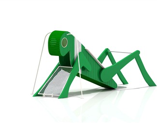 现代 玩具 蚂蚱