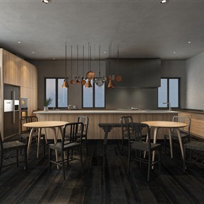 现代 餐厅 私家料理