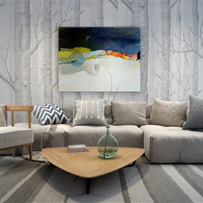 北欧 沙发茶几组合  休闲椅 沙发 茶几 背景墙