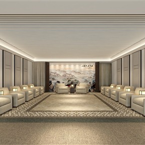 现代 接待室 贵宾接待