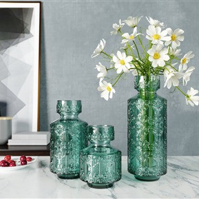 现代 花瓶 玻璃花瓶摆件