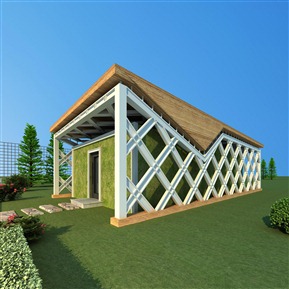 现代 建筑 设备用房