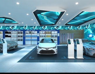 现代展览展示