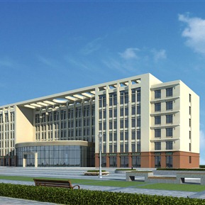 现代 办公楼 办公楼医院养老院