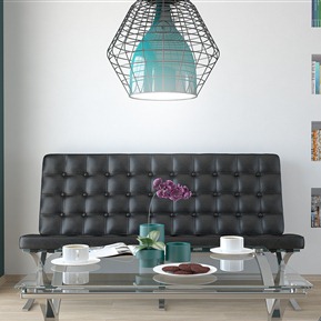 现代 沙发茶几组合