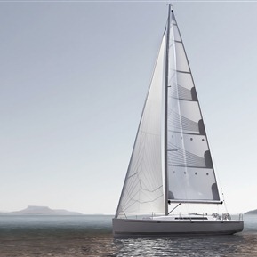 现代 帆船 豪华帆船