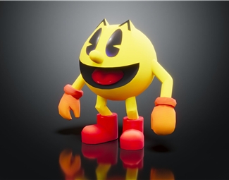 现代吃豆人表情包