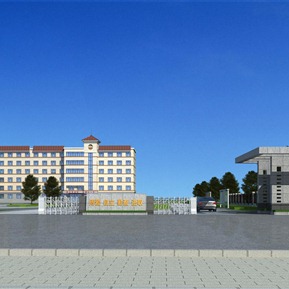 现代 大门 学校大门