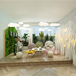 北欧 餐厅 花房里餐厅