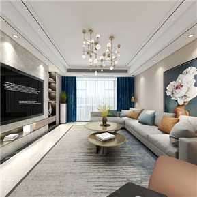 现代 客餐厅 江山