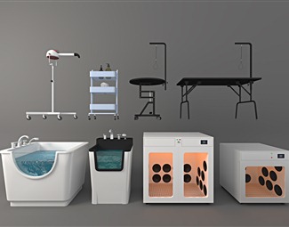 现代 宠物美容用品