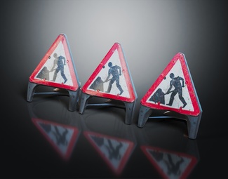 现代道路设施