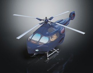 现代直升机玩具
