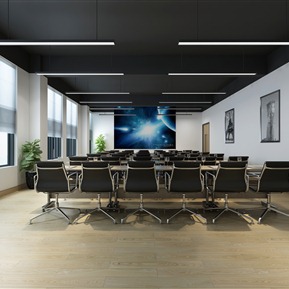现代 会议室 会议桌椅