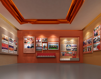 现代 展厅 消防馆