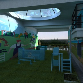 现代 宠物店 宠物幼儿园