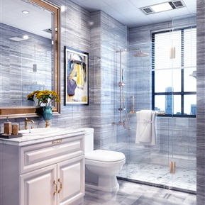 简欧 卫生间