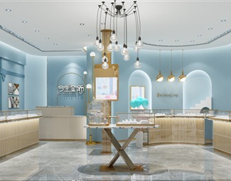 轻奢 珠宝店 网红珠宝店