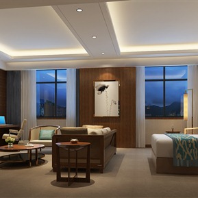 新中式 客房 酒店套房