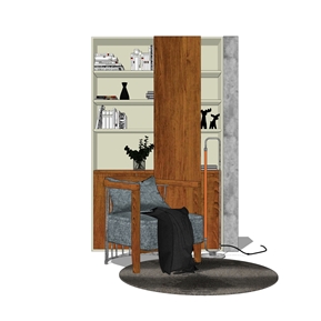 北欧 单人沙发 休闲沙发