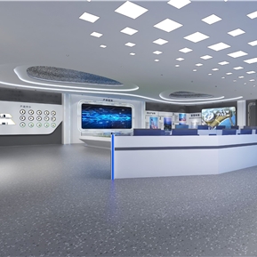 现代 指挥中心 展厅指挥中心