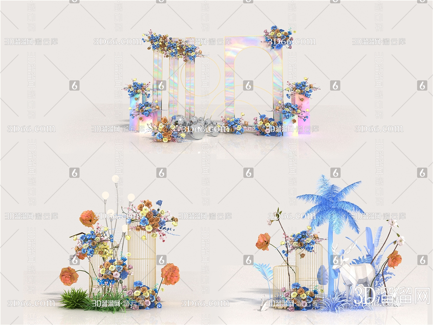 【美陈3D模型下载】-美陈3D模型素材下载_3D溜溜网-花瓣网