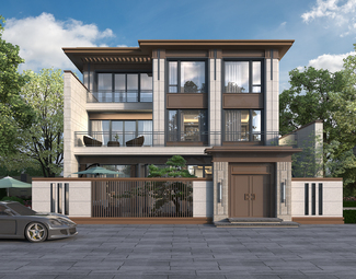 新中式 独栋别墅