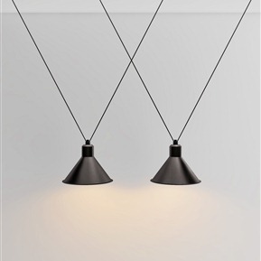 现代 吊灯 简约金属吊灯餐厅餐桌吊灯