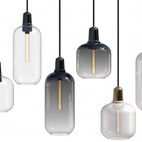 现代 吊灯 单头吊灯组合