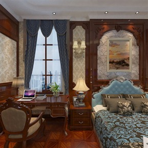 欧式 卧室