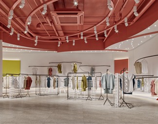 现代商品展示架