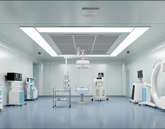 现代 手术室 大手术室