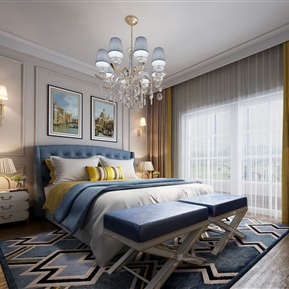 简欧 卧室