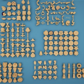 欧式 雕花 构件