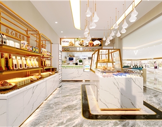 现代 面包店 蛋糕店