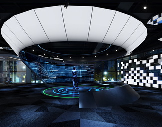 现代 展厅 科技展厅