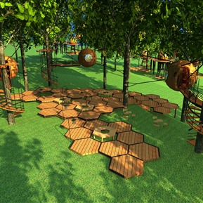 现代 树屋 树屋景观